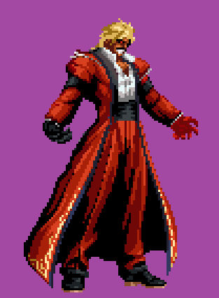Omega Rugal by foudilguerroui on DeviantArt
