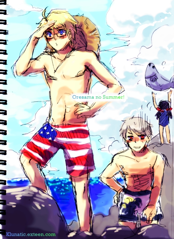 APH:Oresama no Summer