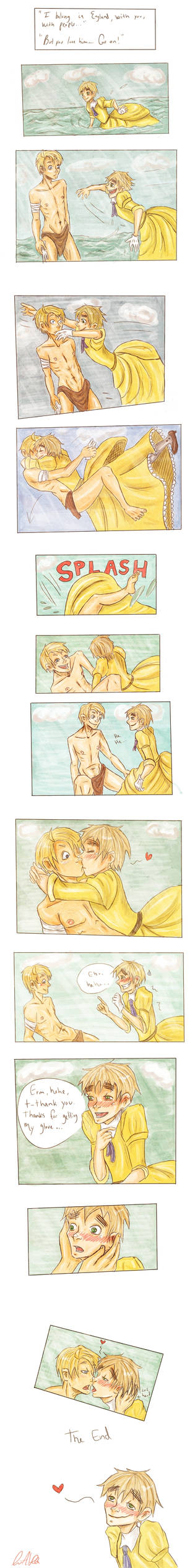 USUK Tarzan crossover COMIC