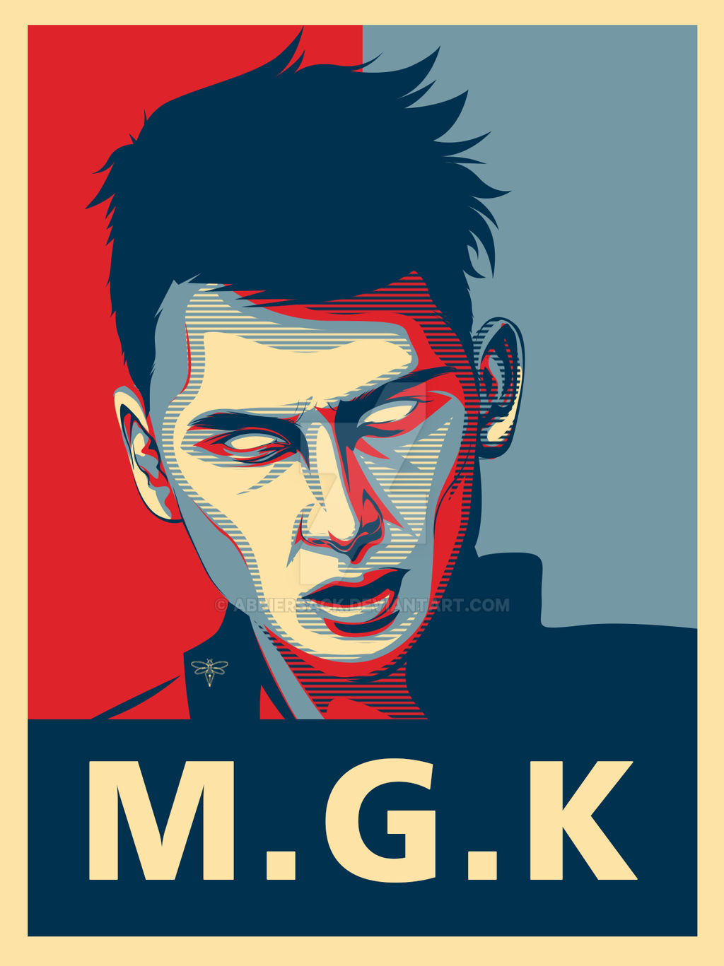 Machine Gun Kelly Vector Machine Gun Kelly - Hope Style Vector by abbiersack on DeviantArt