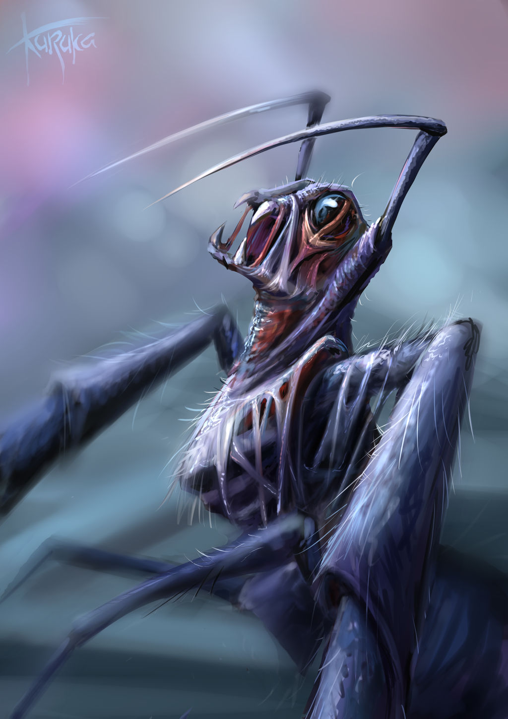 Insect Deviantart insect by Kurukanya on DeviantArt