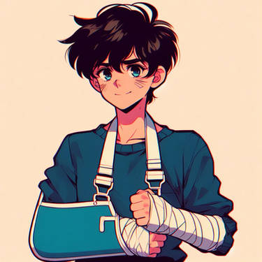 Anime boy fanart by AZIZfanart on DeviantArt