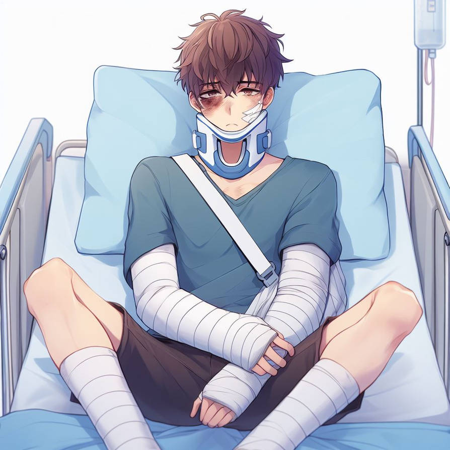 Ai Injured Anime Boy By Thecrabster2 On DeviantArt ai-injured-anime-boy-by-thecrabster2-on-deviantart