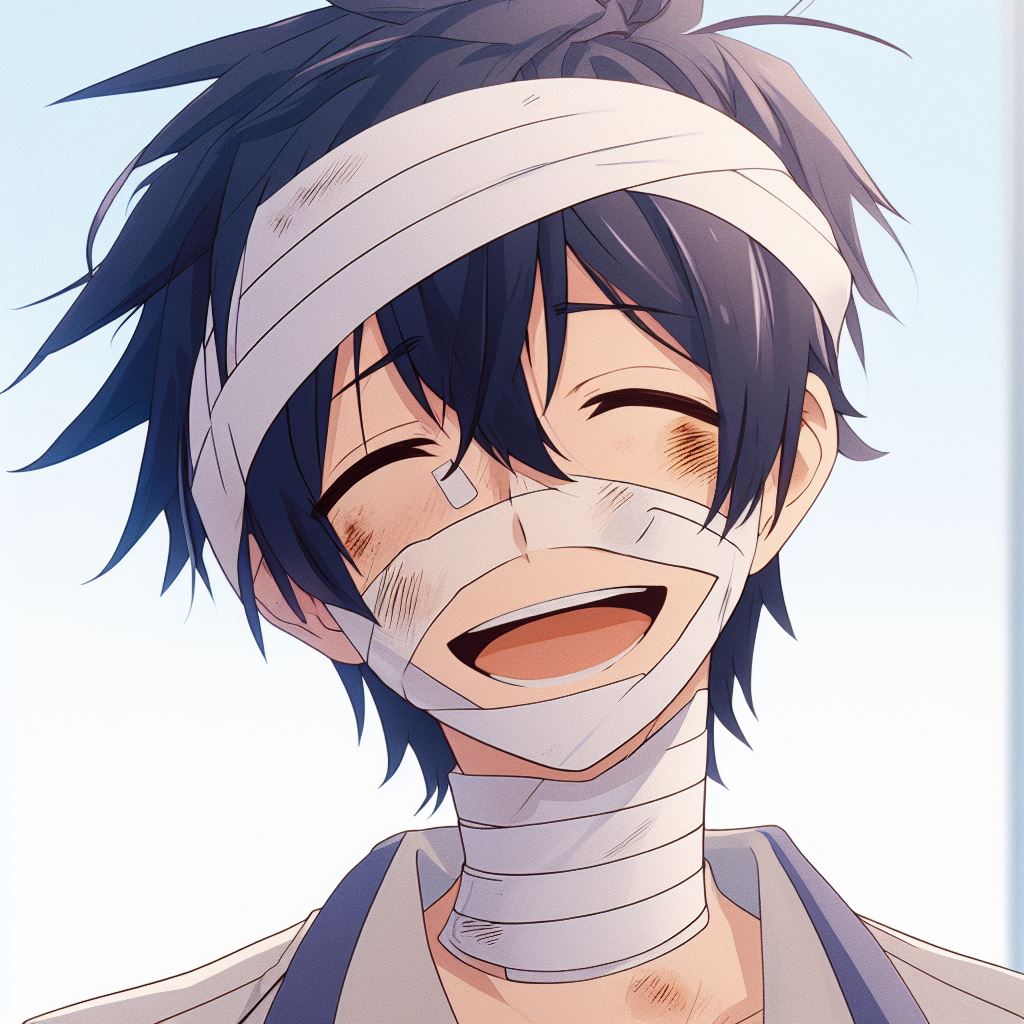 Ai a injured Anime Boy by thecrabster2 on DeviantArt