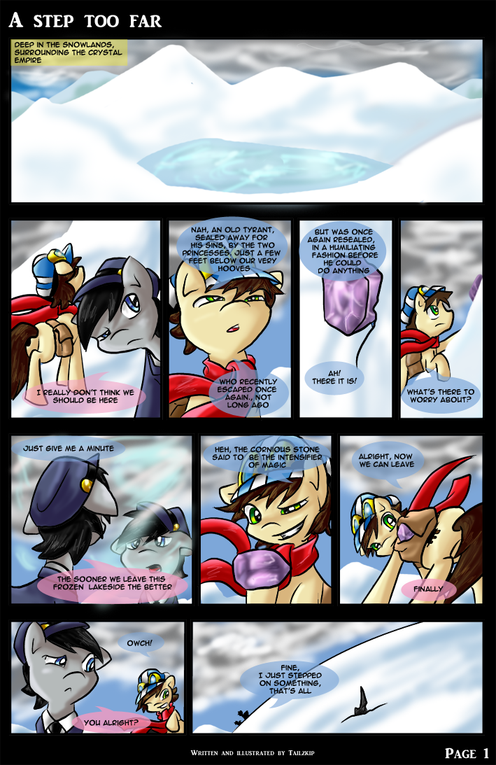 A Step Too Far - page 1 by Tailzkip