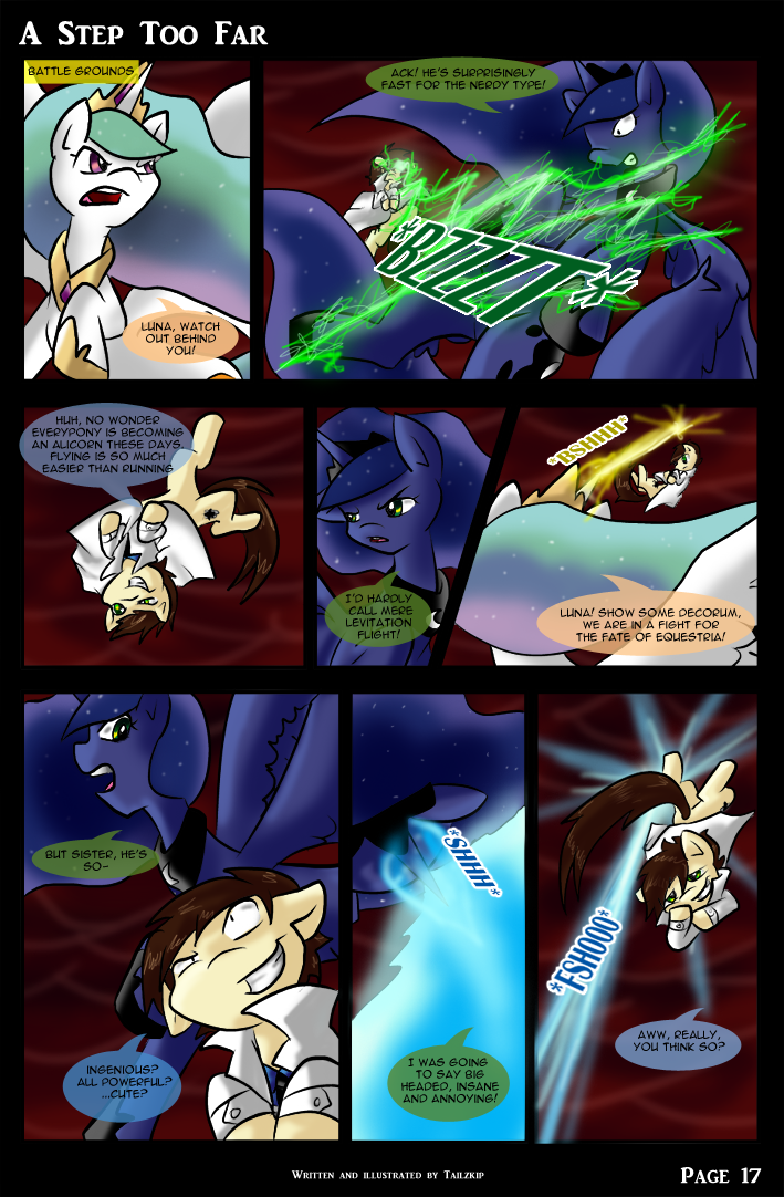 A Step Too Far - page 17