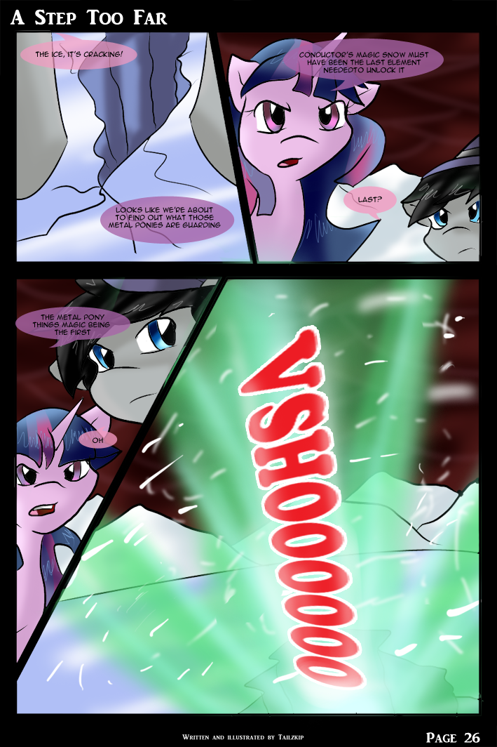 A Step Too Far - page 26