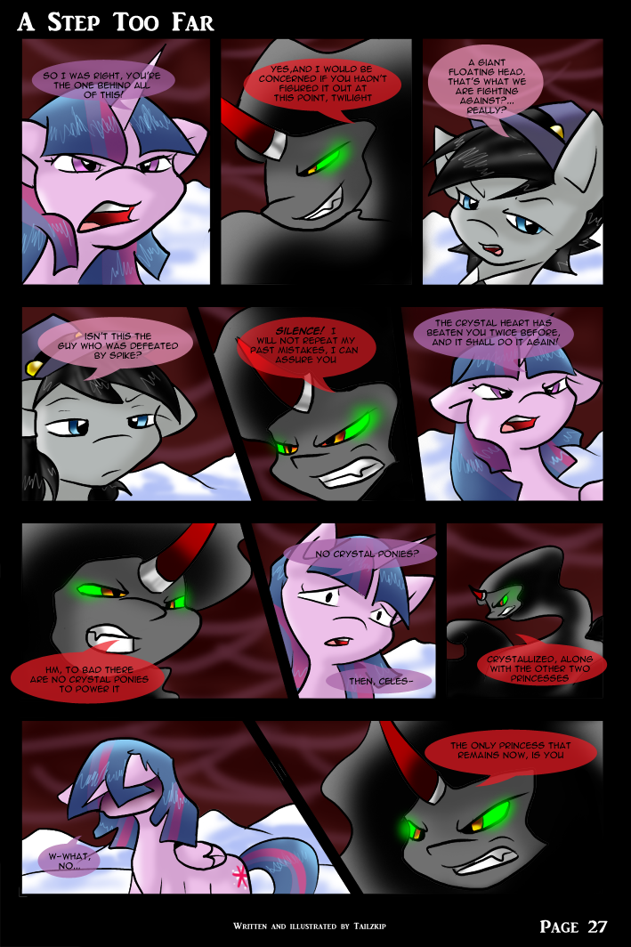 A Step Too Far - page 27