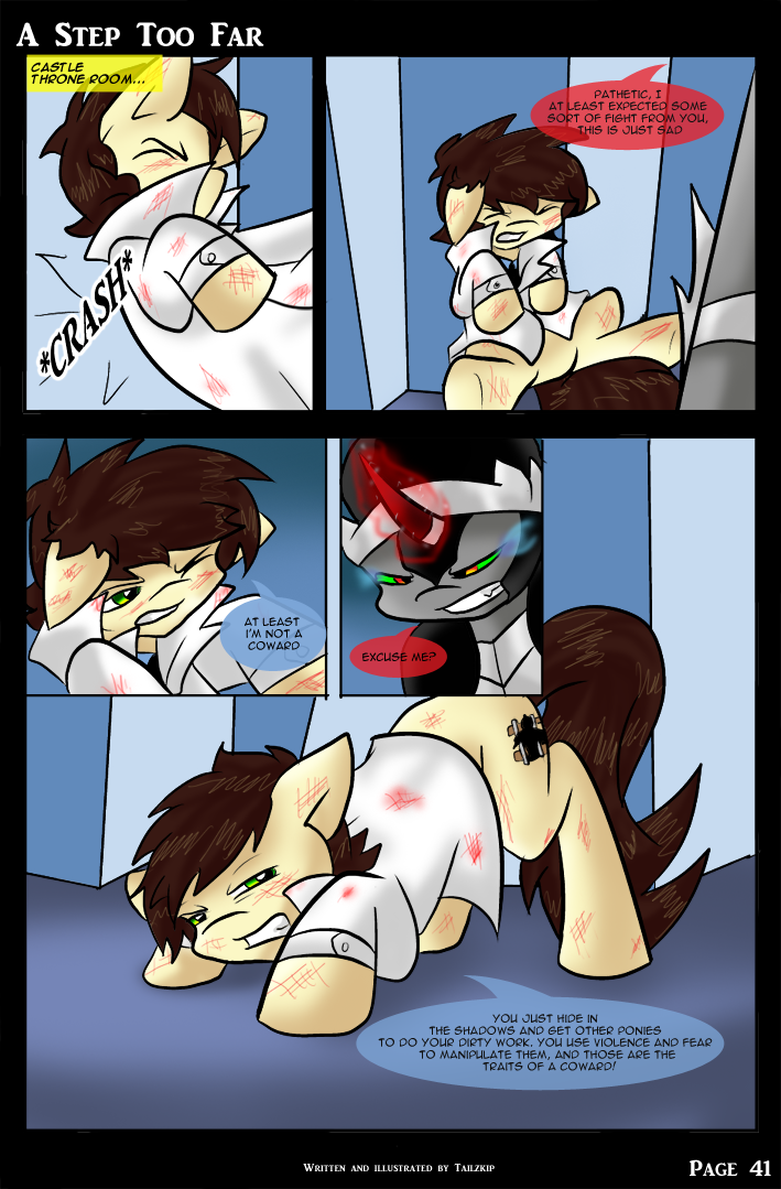 A Step Too Far - page 41 by Tailzkip