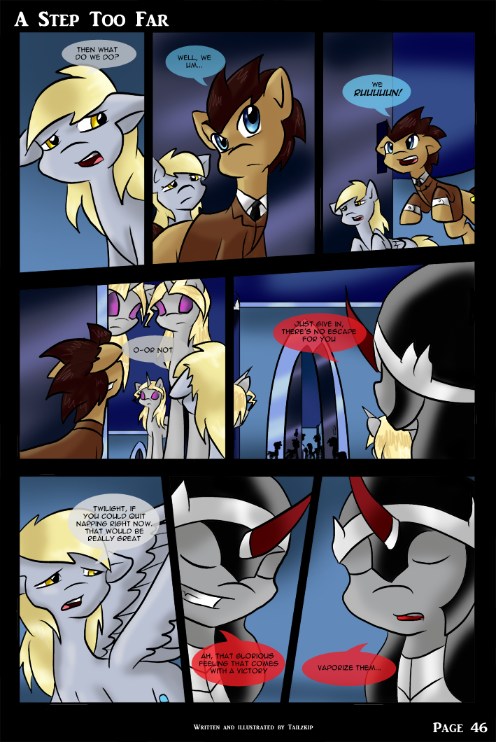 A Step Too Far - page 46