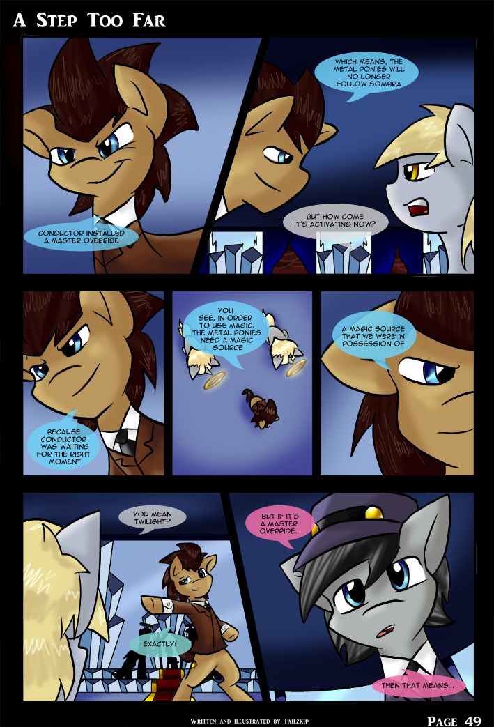 A Step Too Far - page 49