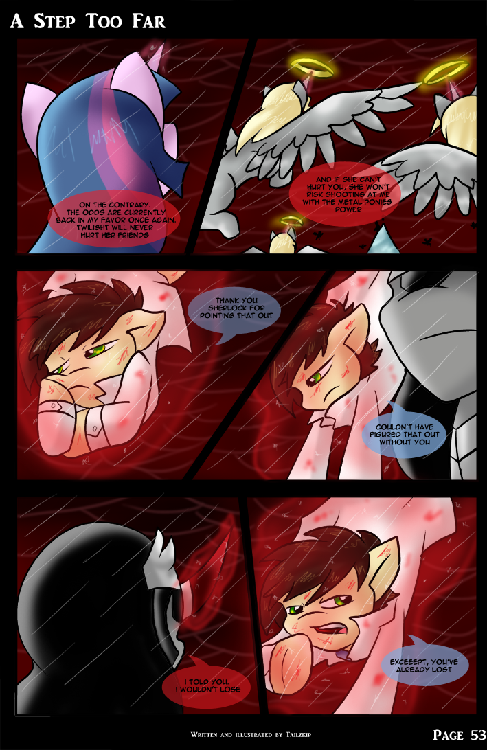 A Step Too Far - page 53