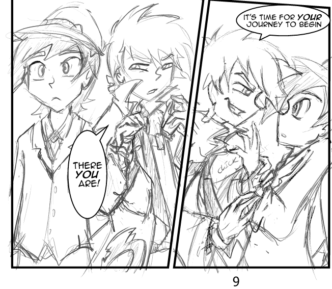 It's Time Manga Work by Tailzkip on DeviantArt