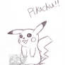 random pikachu sketch