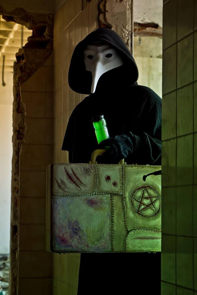 SCP-049 The Plague Doctor Cosplay 2 by BlueStrike01 on DeviantArt