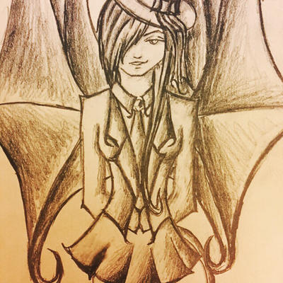 Deviantart Bat Winged Ms. Bat Wings by Xander31132 on DeviantArt