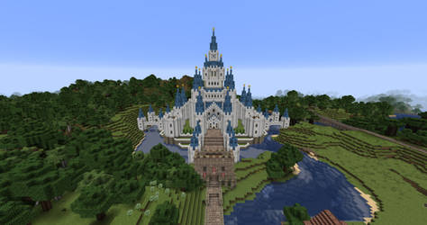 Minecraft  Castle