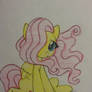 Fluttershy colored