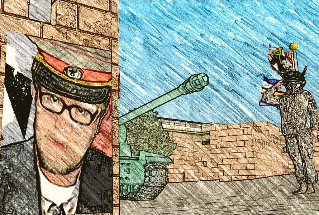 Tank Personification Here comes the tank by icejeansflower on DeviantArt
