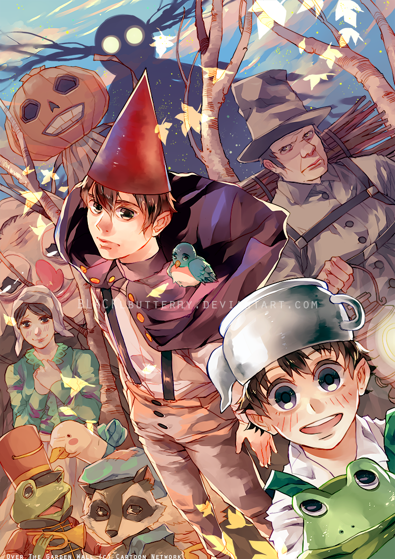 Over the garden wall