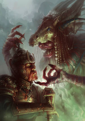 The Khan and the Horselord by JoelChaimHoltzman The Khan and the Horselord by JoelChaimHoltzman