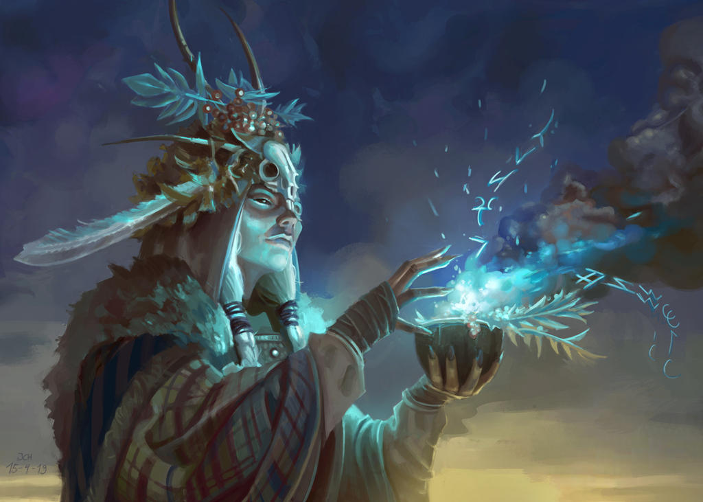 Sami Druid by JoelChaimHoltzman Sami Druid by JoelChaimHoltzman