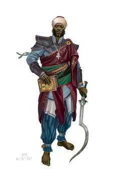 Axumite Cleric