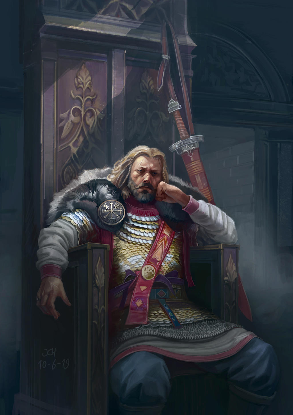 Rollo, Duke of Normandy by JoelChaimHoltzman on DeviantArt