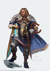 Frankish Paladin