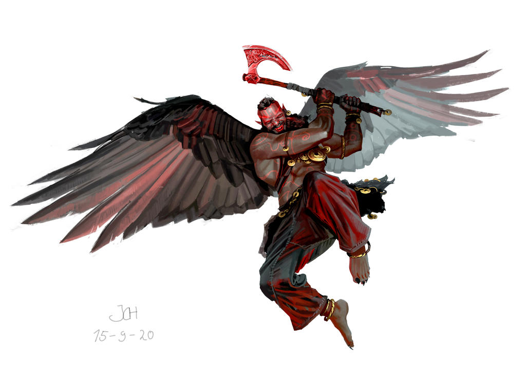 Sluagh by JoelChaimHoltzman on DeviantArt