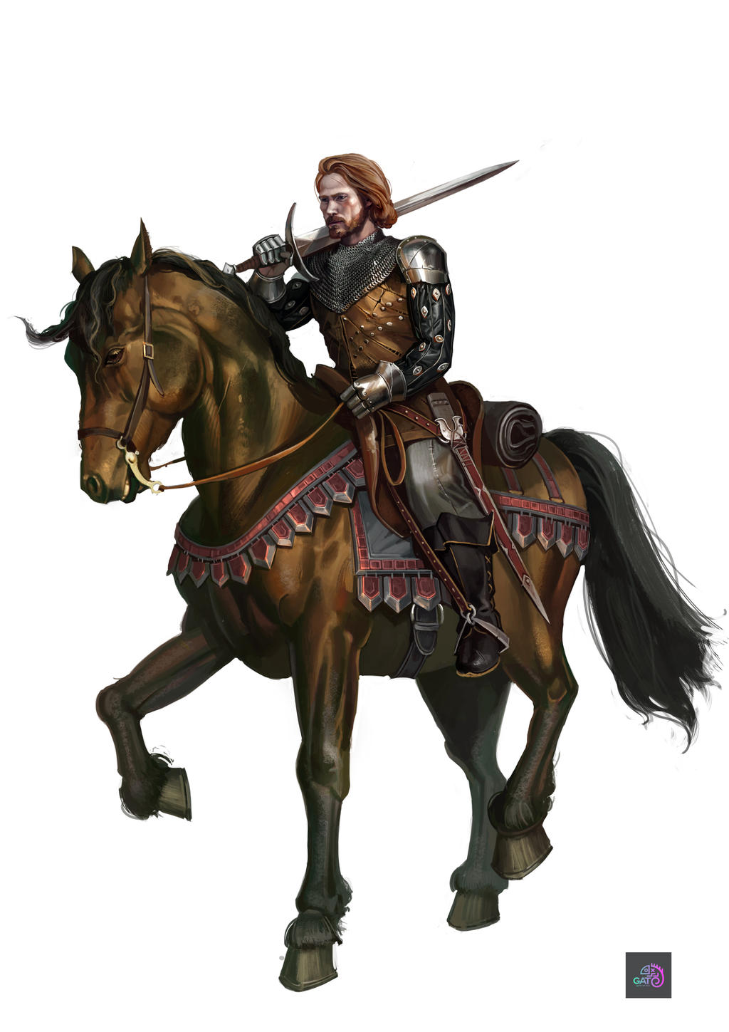 Knight Errant by JoelChaimHoltzman on DeviantArt