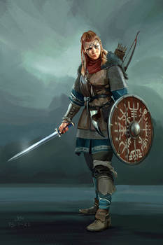 Viking Shieldmaiden