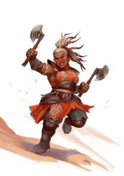 Dwarf Warrior