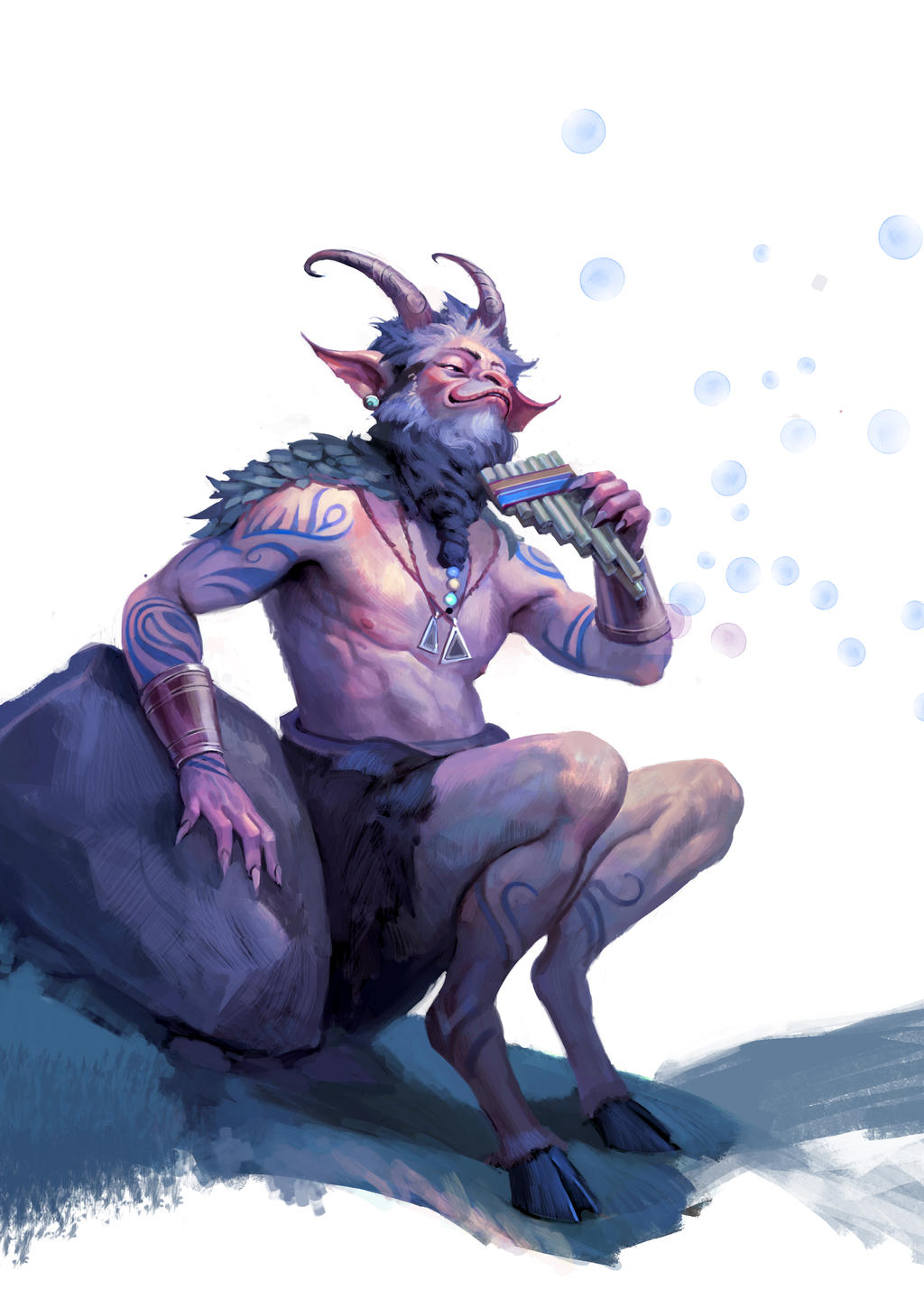 Shadow Satyr Satyr by JoelChaimHoltzman on DeviantArt