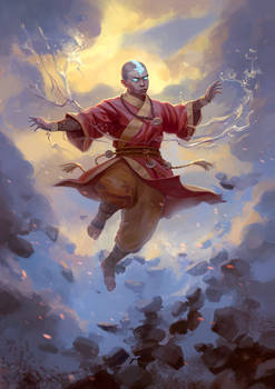 Aang, The Last Airbender