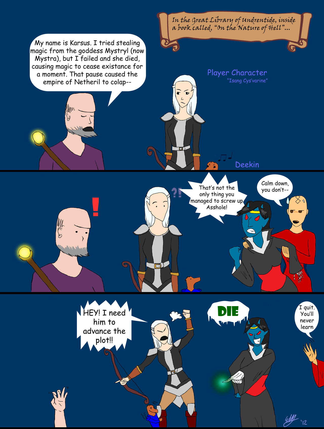 Karsus by TeamSwitzerland on DeviantArt