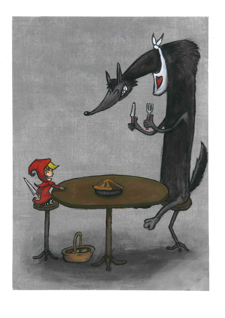 The Little Red Riding Hood by Solidium