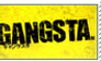 Gangsta Anime Stamp
