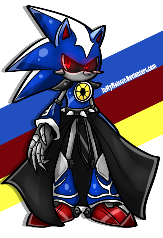 Neo Metal sonic by Sawcraft1 on DeviantArt