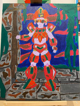 Omtedra, painting part 12