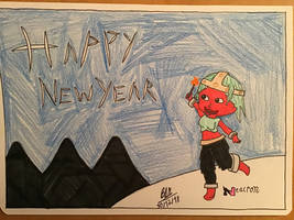 Neacron in postcard