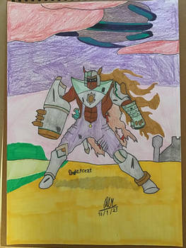 Warcent, the Banished Warrior