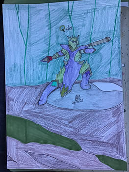Qules, the Weed Magician