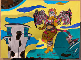 Novpe and Tecanin 2nd art, Completed