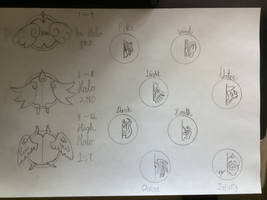 Angel Halo Ranks and Attributes