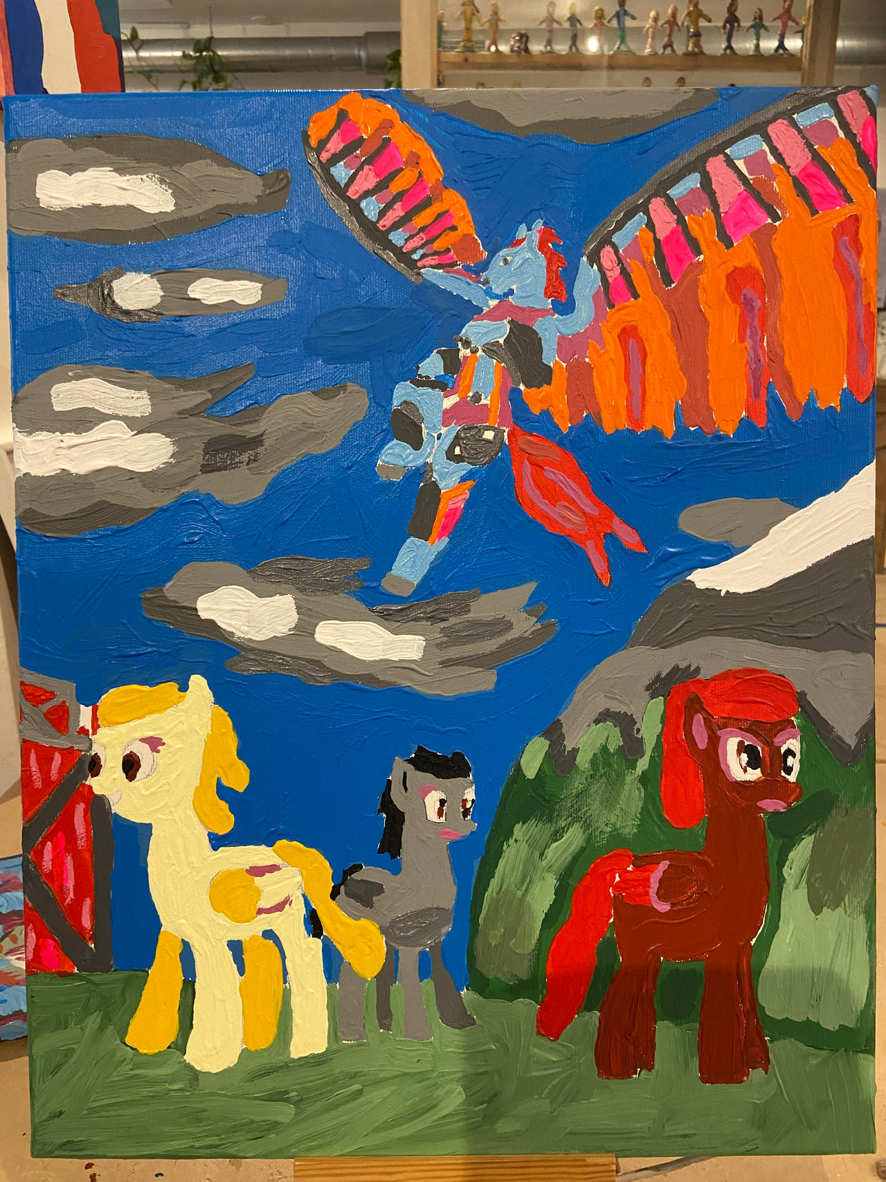 Three Ponies 3 ponies with Rewus paintwork part 10 by Ben95luke on DeviantArt