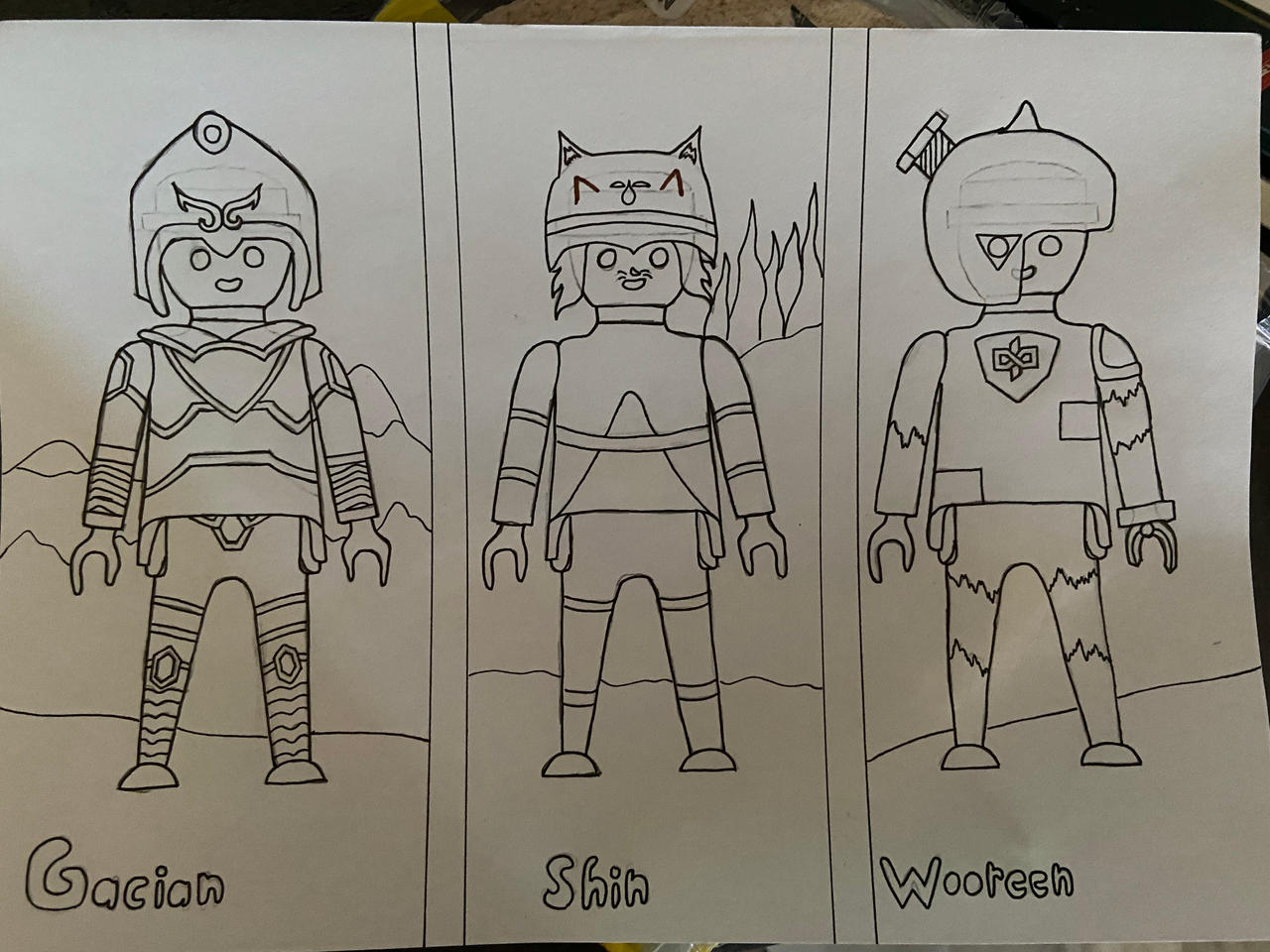 Colorless Oc Turning my oc into pmf (colorless) by Ben95luke on DeviantArt