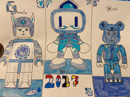 Creative page of next year.