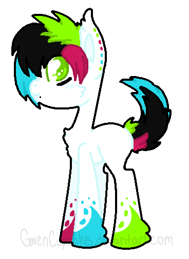 Neon The Pony :COMMISSION: