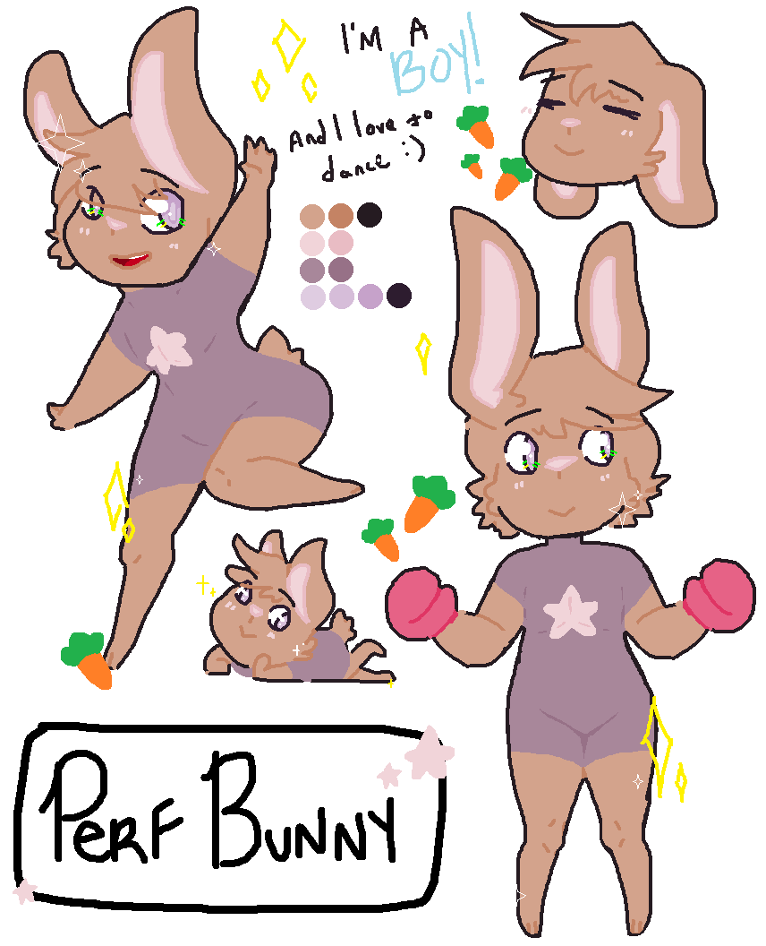 it's that bunny again